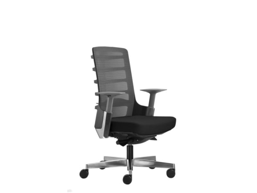 Fotel Biurowy Unique SPINELLY M czarny