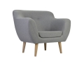 Fotel DomArtStyl TITINO I 83 cm