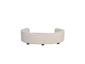 Leżanka DomArtStyl PLAZA 23 cm