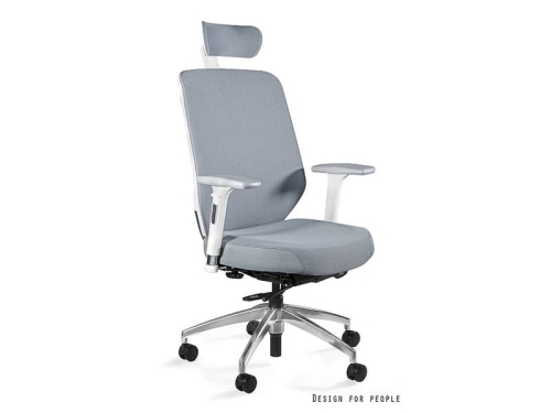 Fotel Biurowy Unique HERO biały ZM-6661-W