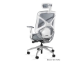 Fotel Biurowy Unique HERO biały ZM-6661-W