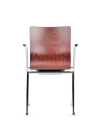 Krzesło Konferencyjne Nowy Styl  ESPACIO 4L-ARM SEAT PLUS