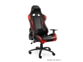 Fotel gamingowy Unique DYNAMIQ V5 CZARNY-BIAŁY