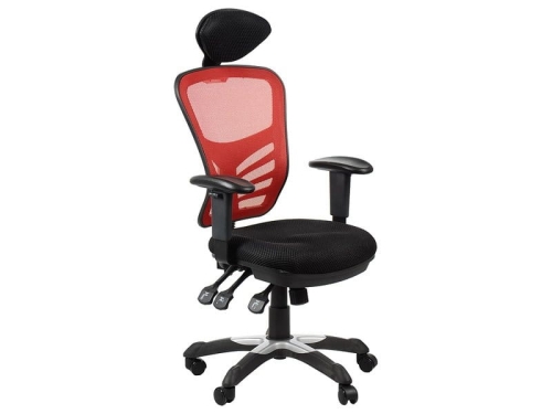 Fotel Biurowy XR BUTTERFLY H Czerwony