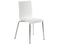 Krzesło Metalowe XR OVA B Biały