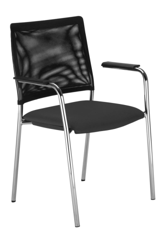 Fotel Biurowy Nowy Styl INTRATA V-32 FLBL-ARM