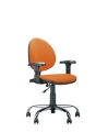Fotel Biurowy Nowy Styl SMART R3K2-NS ST01-CR