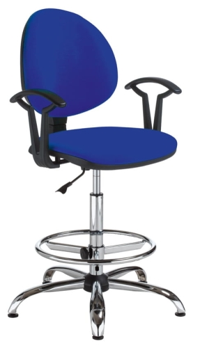 Fotel Biurowy Nowy Styl SMART RB-CR ST02-CR GTP27