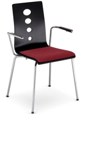 Krzesło Nowy Styl LANTANA ARM SEAT PLUS