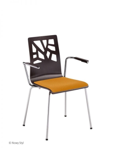 Krzesło Nowy Styl VERBENA ARM SEAT PLUS