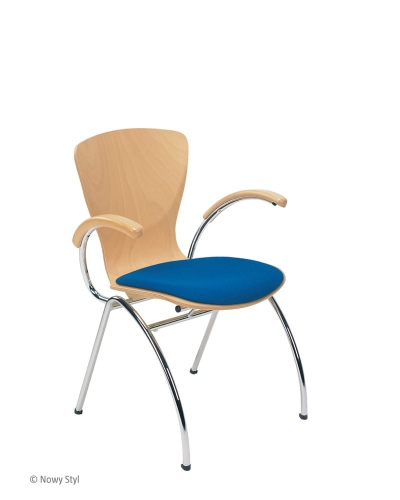 Krzesło Nowy Styl BINGO 4L ARM SEAT PLUS
