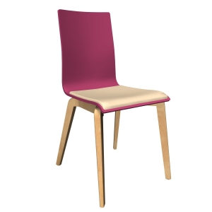 Krzesło Nowy Styl CAFE-VII LGW SEAT PLUS
