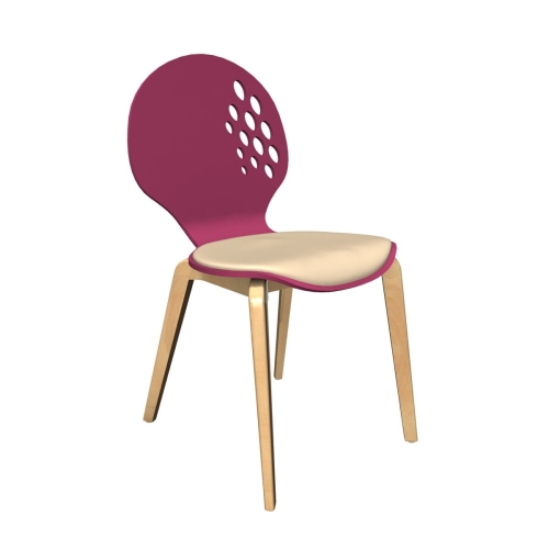 Krzesło Nowy Styl LAKKA LGW SEAT PLUS