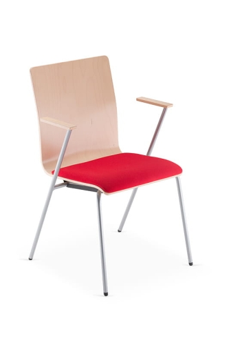 Krzesło Nowy Styl FEN 4L-ARM SEAT PLUS