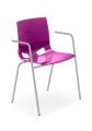 Krzesło Nowy Styl FONDO PP ARM SEAT PLUS