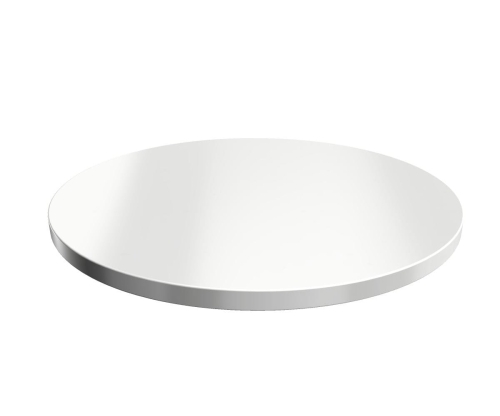 Blat TOP 36, PŁYTA WIÓROWA DWUSTRONNIE MELAMINOWANA (MFC), grubość: 36 mm, okrąg 800mm Nowy Styl