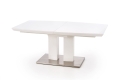 Stół Rozkładany Halmar LORENZO biały  PRESTIGE LINE