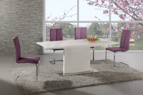 Stół Halmar ELIAS biały 