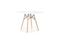 Stół Halmar PROMETHEUS KWADRAT biały