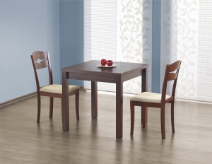 stół Halmar GRACJAN ciemny orzech