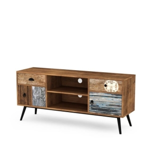 Regał Halmar MEZO RTV1 wielobarwny