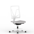 Fotel Obrotowy Nowy Styl 4ME-MESH-BL-SOFT-SEAT-ESP