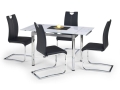 stół Halmar LOGAN 2 biały 