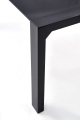 stół  Halmar KEVIN czarny lakierowany