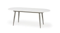 Stół Halmar CRISPIN biało-popielaty