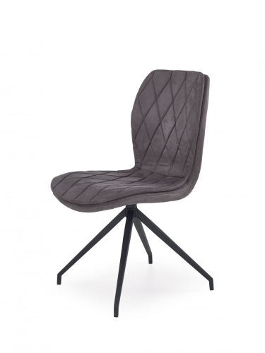 krzesło Halmar K237 popielate