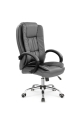  fotel gabinetowy Halmar RELAX popielaty
