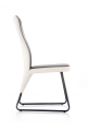 Krzesło Halmar K300 biały 