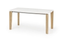 Stół Halmar WEBER biały dąb sonoma