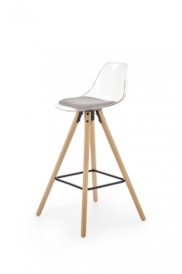 Hoker Halmar H91 jasny popiel buk 