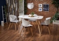 stół Halmar DAVID biały buk