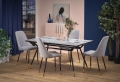 Stół Halmar GLAMOUR blat marmur 