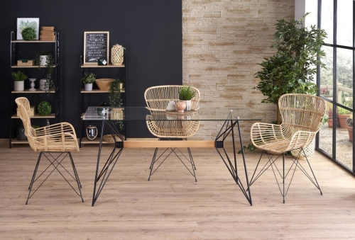 stół Halmar ALLEGRO czarny buk