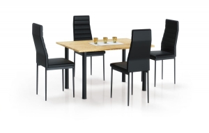 Stół laminowany halmar MDF ADONIS 2 dąb złoty