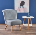 fotel wypoczynkowy Halmar LANISTER popielaty