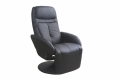 recliner Halmar OPTIMA czarny 