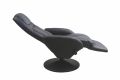 recliner Halmar OPTIMA czarny 
