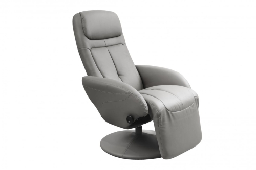 recliner Halmar OPTIMA popielaty