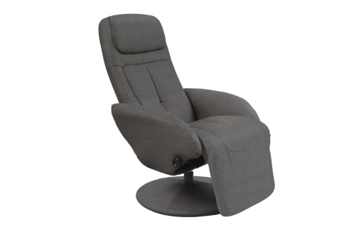 Recliner Halmar OPTIMA 2 popielaty 