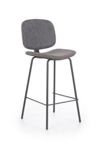 Hoker Halmar H84 popielaty czarny 