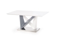 stół Halmar CORTEZ biały popielaty 