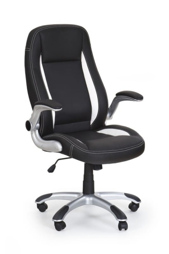 fotel gabinetowy  Halmar SATURN czarny