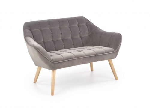 Sofa Halmar ROMEO XL popielaty naturalny