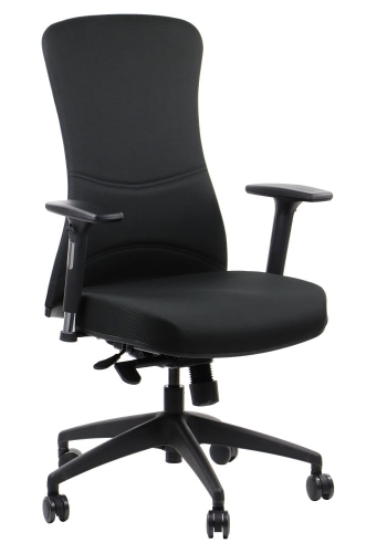 Fotel obrotowy XR Tera czarny