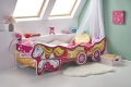 łóżko z regulacją Halmar CINDERELLA wielobarwne