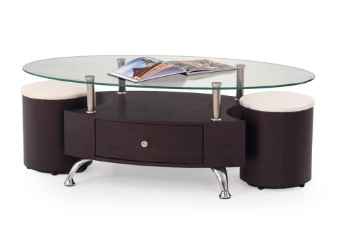 Ława Halmar STELLA  wenge